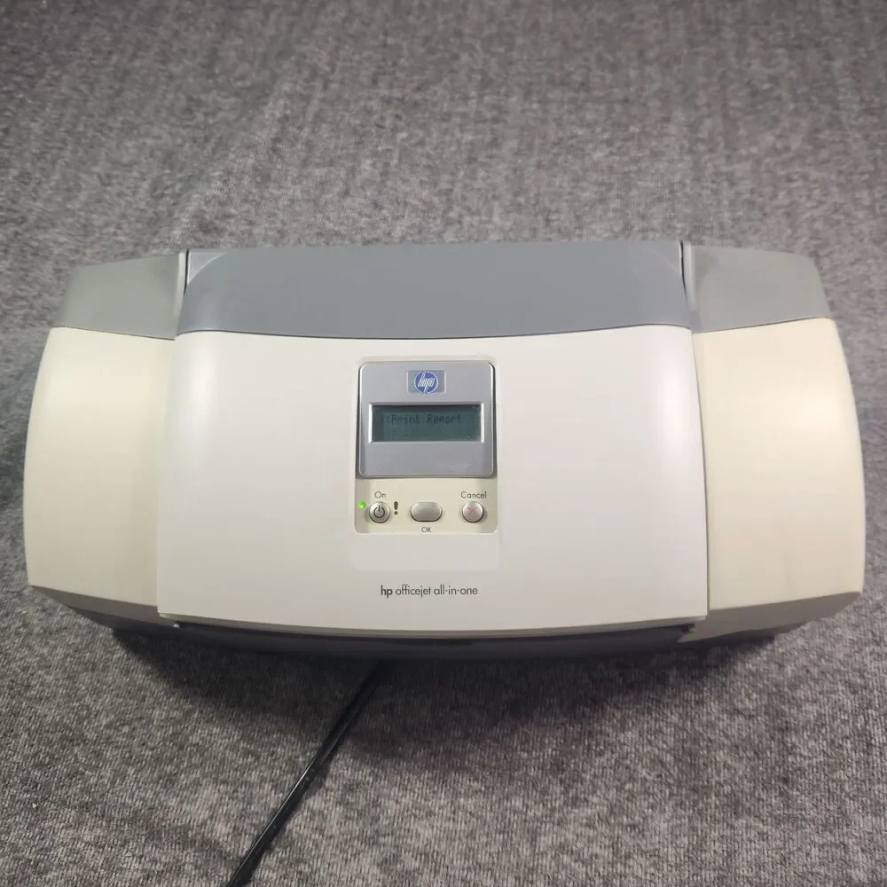 HP 4215 Officejet All In One Q5500A Printer Fax Scanner Copier Power Tested